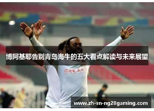 博阿基耶告别青岛海牛的五大看点解读与未来展望 博阿基耶告别青岛海牛的五大看点解读与未来展望