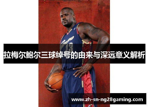 拉梅尔鲍尔三球绰号的由来与深远意义解析 拉梅尔鲍尔三球绰号的由来与深远意义解析