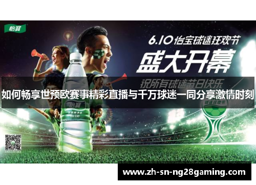 如何畅享世预欧赛事精彩直播与千万球迷一同分享激情时刻