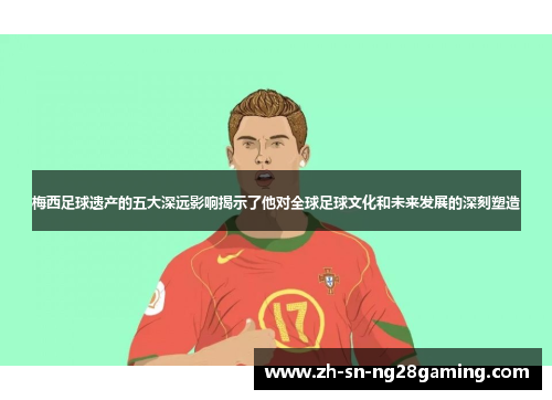 梅西足球遗产的五大深远影响揭示了他对全球足球文化和未来发展的深刻塑造 梅西足球遗产的五大深远影响揭示了他对全球足球文化和未来发展的深刻塑造