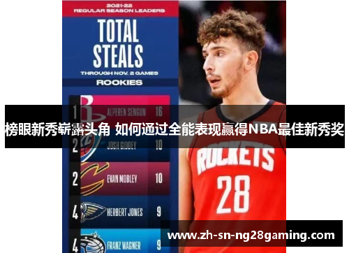 榜眼新秀崭露头角 如何通过全能表现赢得NBA最佳新秀奖