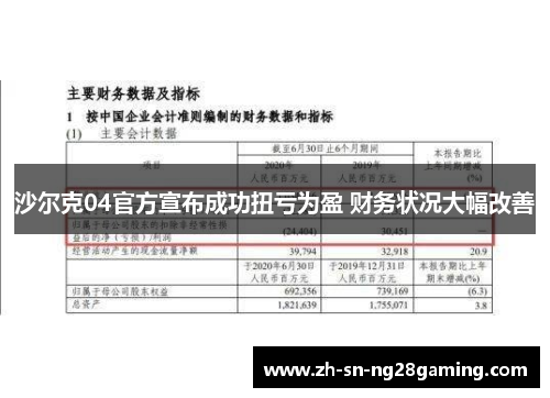 沙尔克04官方宣布成功扭亏为盈 财务状况大幅改善