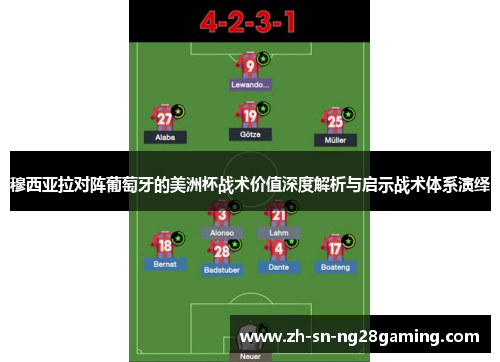 穆西亚拉对阵葡萄牙的美洲杯战术价值深度解析与启示战术体系演绎